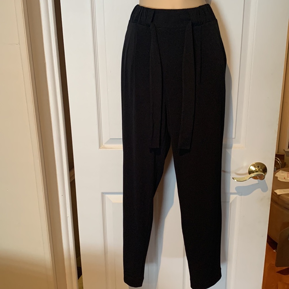 NWT Express Mid Rise Ankle Pant size Small in Black